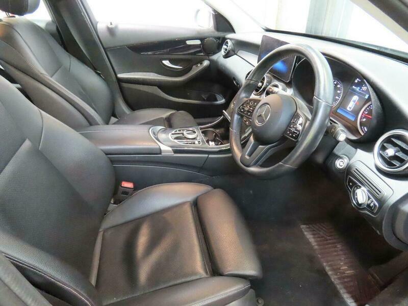 Mercedes-Benz C Class 1.5 C200 Mhev Eq KT69UMJ Blue #6