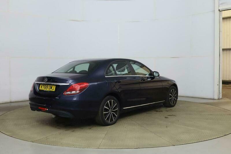 Mercedes-Benz C Class 1.5 C200 Mhev Eq KT69UMJ Blue #5