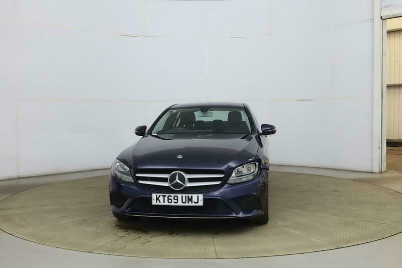 Mercedes-Benz C Class 1.5 C200 Mhev Eq KT69UMJ Blue #3