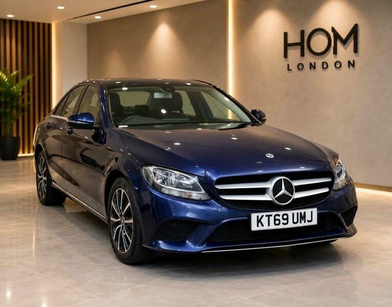Mercedes-Benz C Class 1.5 C200 Mhev Eq Blue