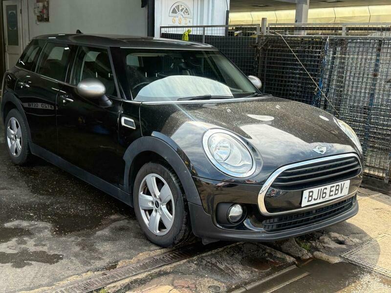 Mini Clubman 2.0 Cooper D Euro Black #3