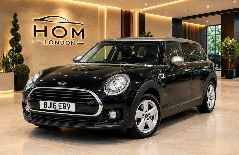 Mini Clubman 2.0 Cooper D Euro Black