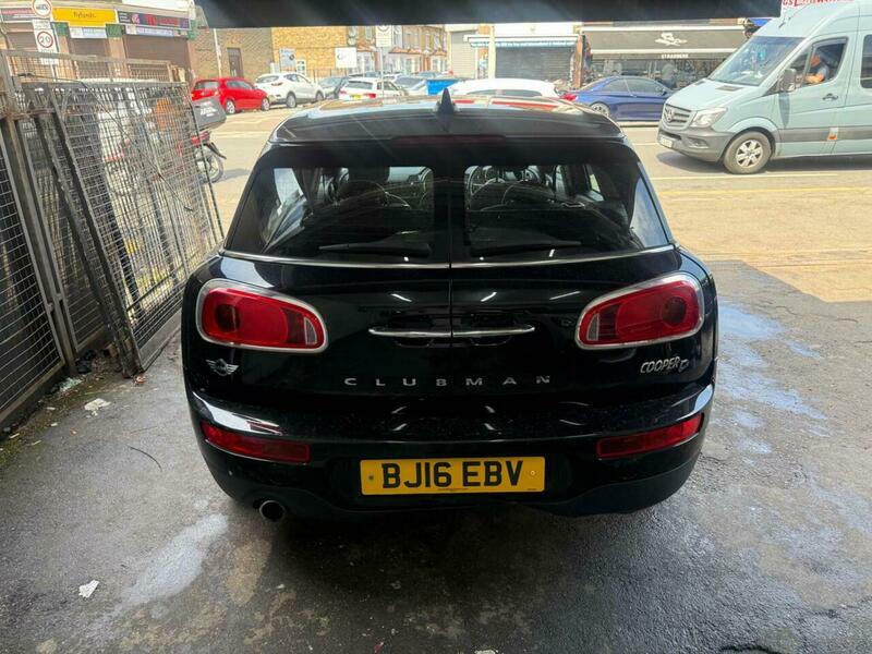 Mini Clubman 2.0 Cooper D Euro Black #5