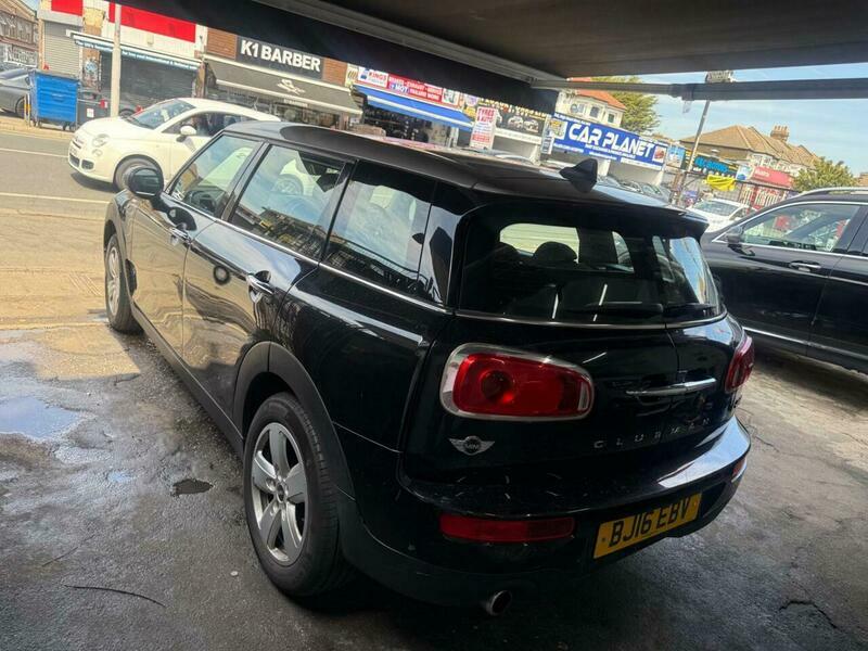 Mini Clubman 2.0 Cooper D Euro Black #4