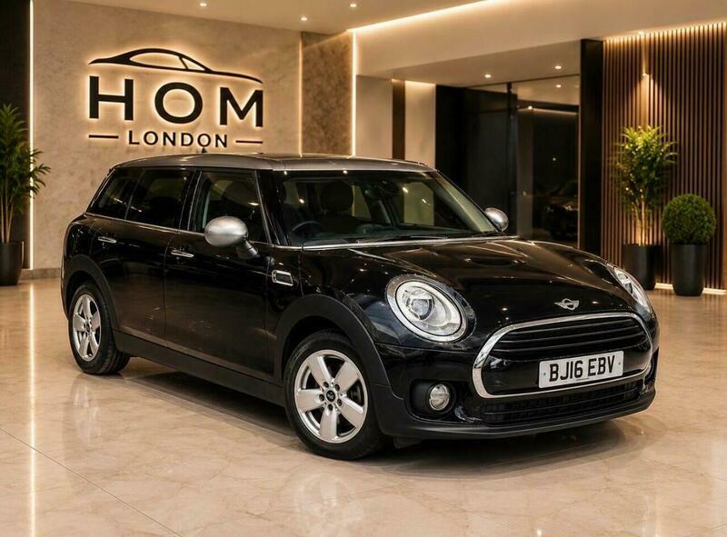 Mini Clubman 2.0 Cooper D Euro Black #2