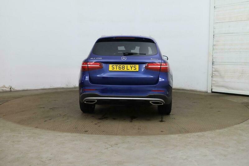 Mercedes-Benz C Class 2.0 Glc250 Amg Line ST68LYS Blue #5