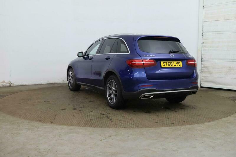 Mercedes-Benz C Class 2.0 Glc250 Amg Line ST68LYS Blue #6