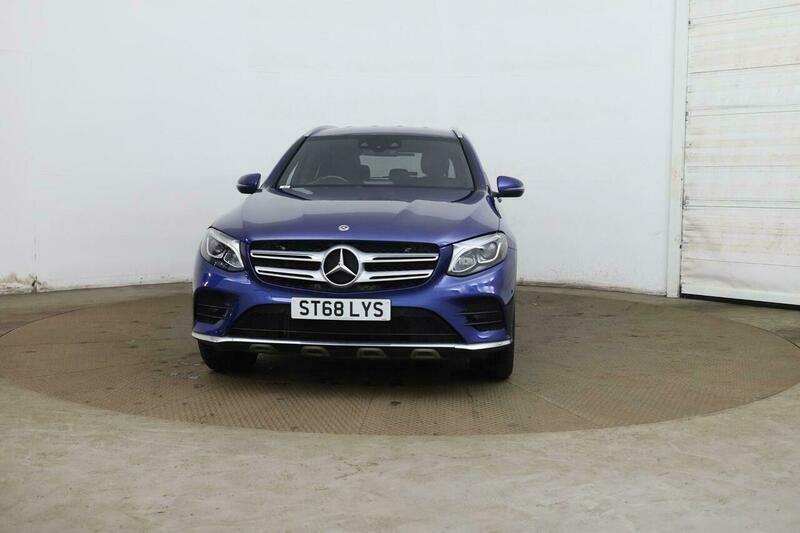 Mercedes-Benz C Class 2.0 Glc250 Amg Line ST68LYS Blue #4