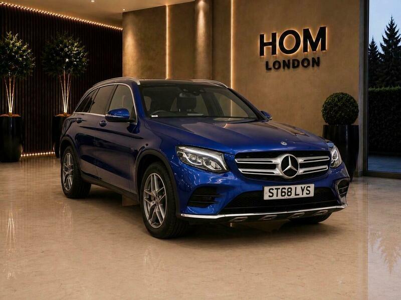 Mercedes-Benz C Class 2.0 Glc250 Amg Line Blue