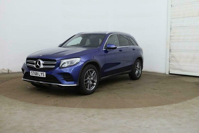Mercedes-Benz C Class 2.0 Glc250 Amg Line ST68LYS Blue #3