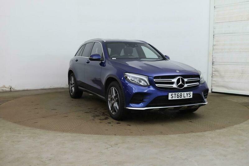 Mercedes-Benz C Class 2.0 Glc250 Amg Line ST68LYS Blue #2