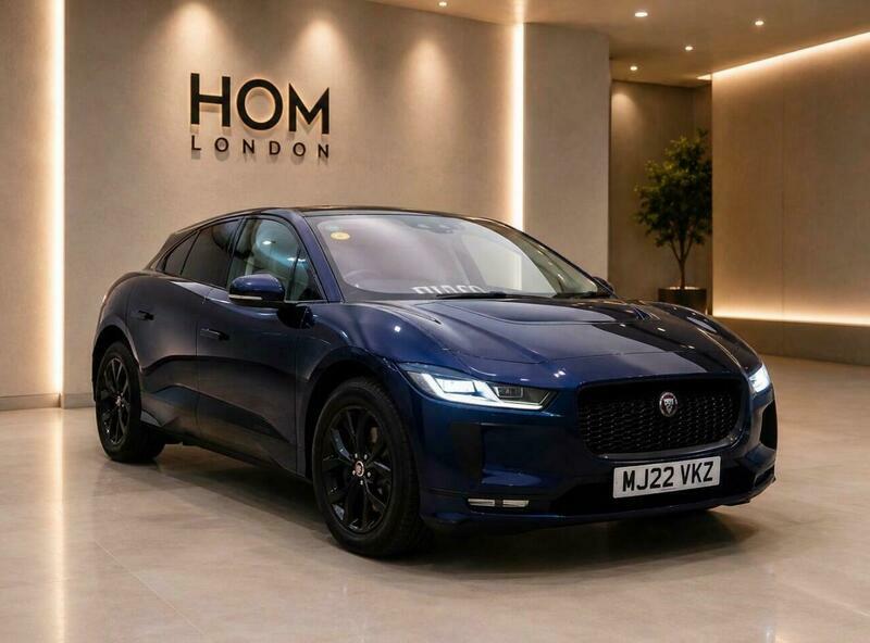 Jaguar I-Pace 400 90Kwh Hse Black Blue