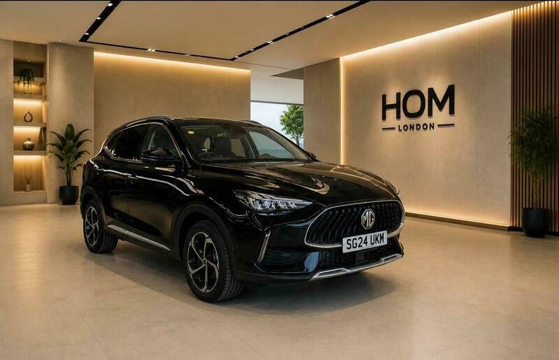 MG HS 1.5 T-gdi Trophy Dct Black