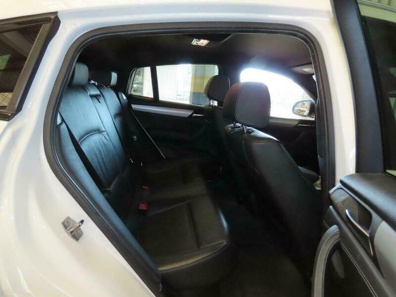 BMW X4 2.0 20D M Sport White #6