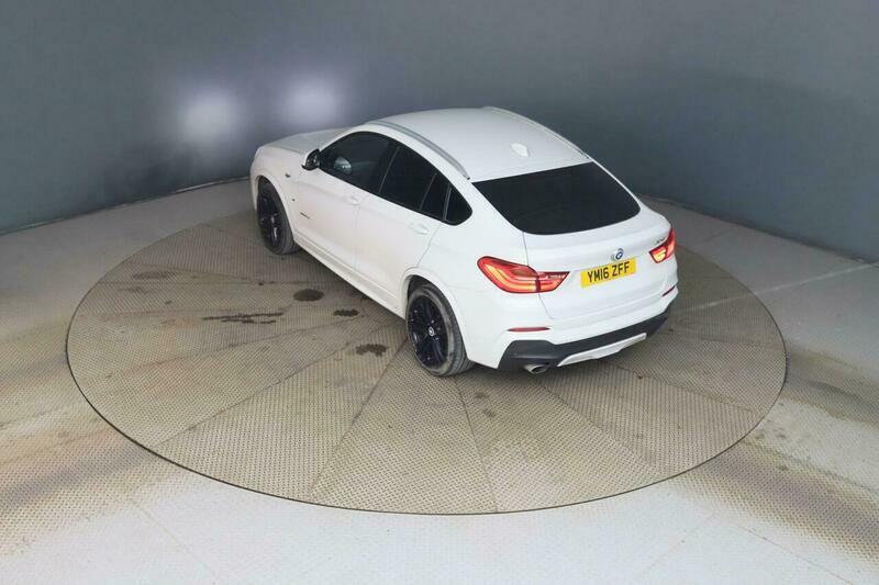 BMW X4 2.0 20D M Sport White #3