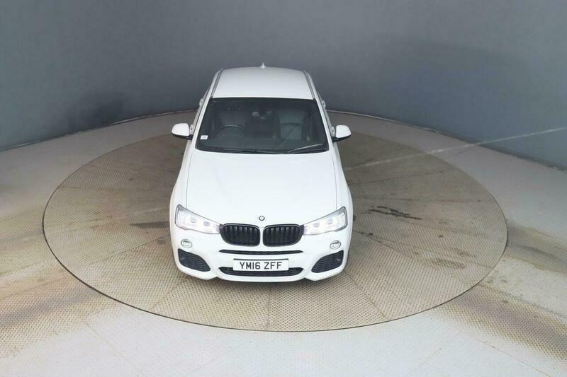 BMW X4 2.0 20D M Sport White