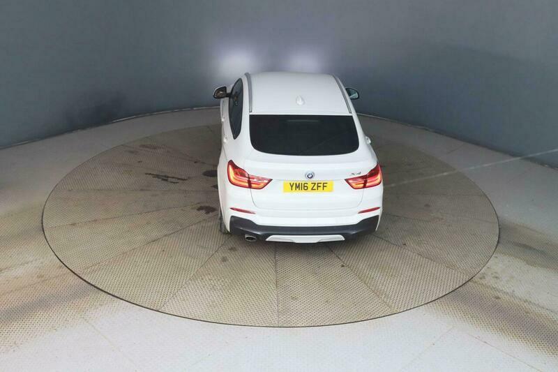 BMW X4 2.0 20D M Sport White #4