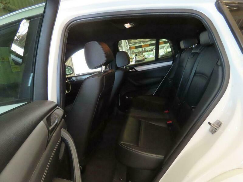 BMW X4 2.0 20D M Sport White #5