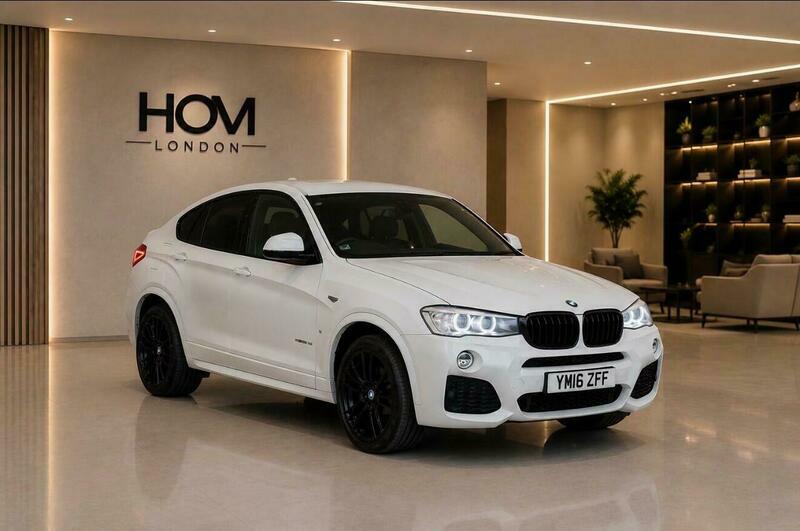 BMW X4 2.0 20D M Sport White
