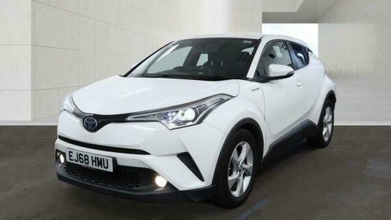 Toyota C-Hr 1.8 Vvt-h Icon Cvt White #3