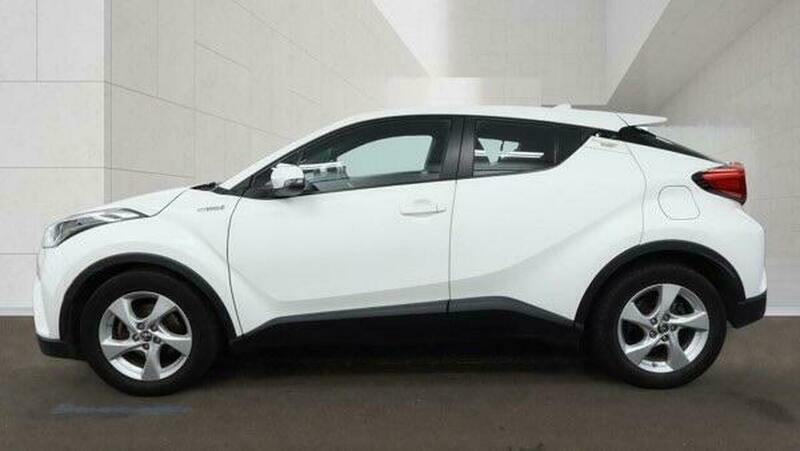 Toyota C-Hr 1.8 Vvt-h Excel Cvt White #7