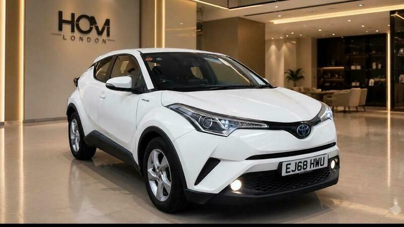 Toyota C-Hr 1.8 Vvt-h Icon Cvt White