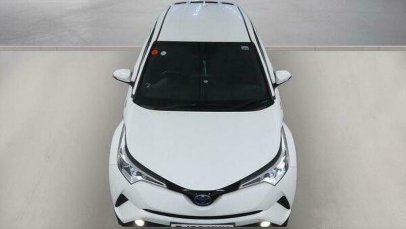 Toyota C-Hr 1.8 Vvt-h Excel Cvt White #8