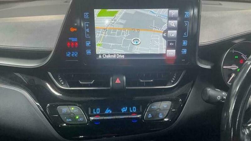 Toyota C-Hr 1.8 Vvt-h Excel Cvt White #13