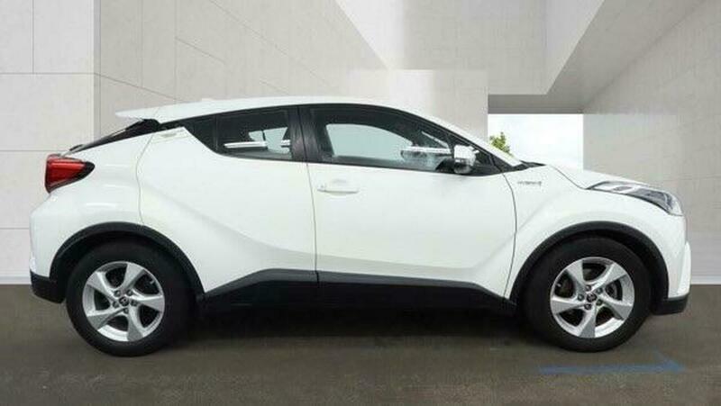 Toyota C-Hr 1.8 Vvt-h Icon Cvt White #6