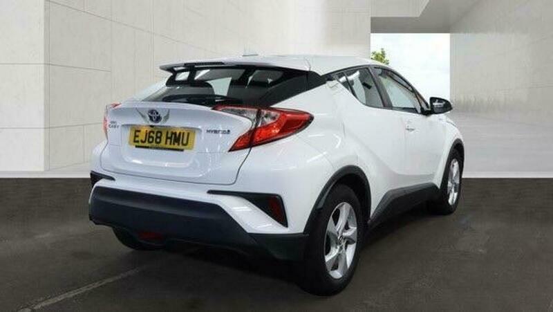 Toyota C-Hr 1.8 Vvt-h Icon Cvt White #5