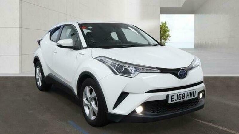 Toyota C-Hr 1.8 Vvt-h Icon Cvt White #2