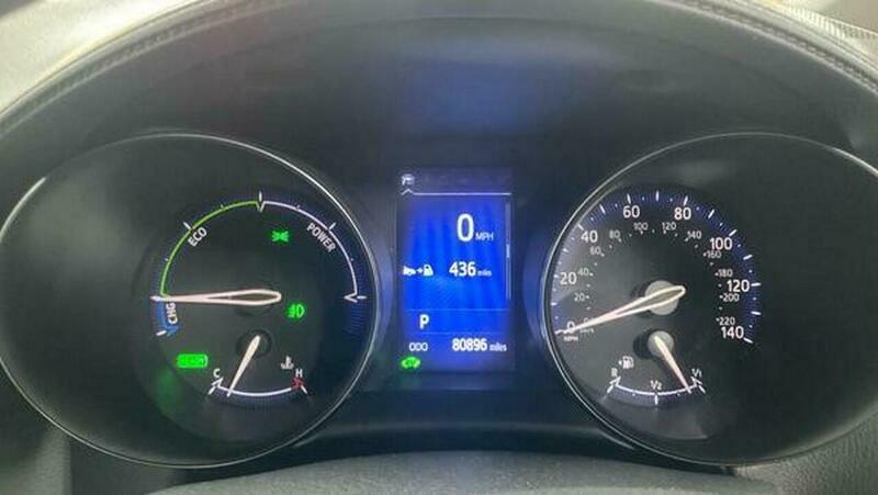 Toyota C-Hr 1.8 Vvt-h Excel Cvt White #12