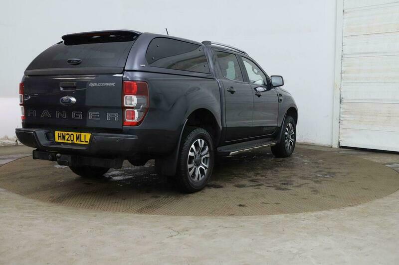 Ford Ranger 3.2 Tdci Wildtrak Pickup 4Wd Euro White #8