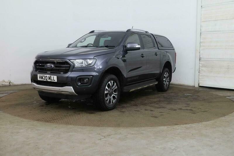 Ford Ranger 2.0 Ecoblue Wildtrak Grey #4