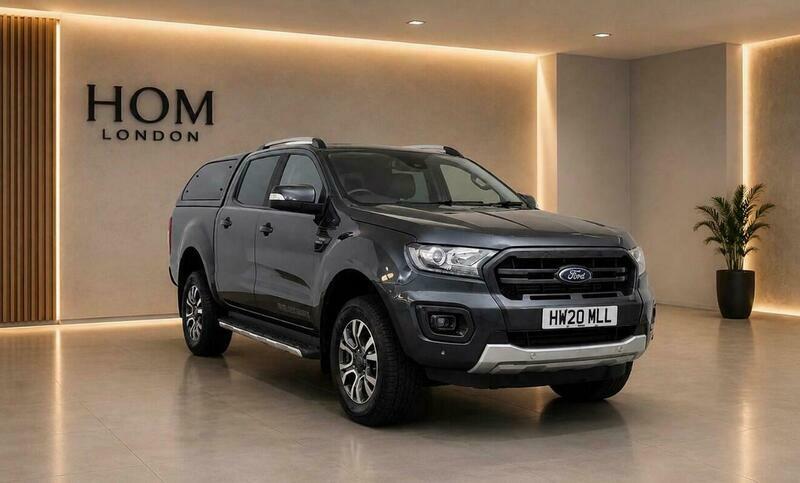 Ford Ranger 2.0 Ecoblue Wildtrak Grey