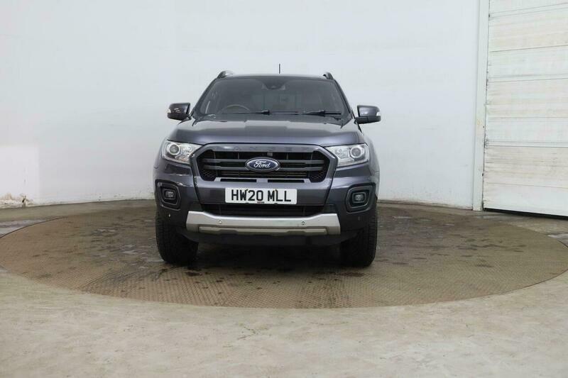Ford Ranger 2.0 Ecoblue Wildtrak Grey #3