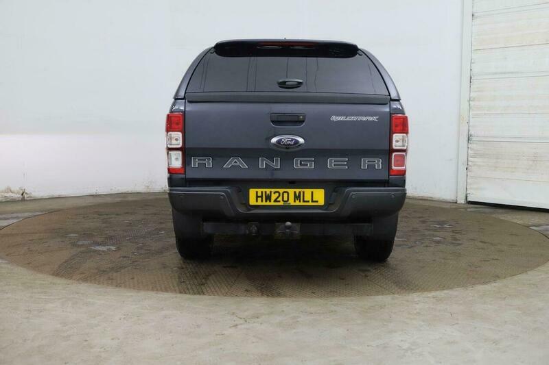 Ford Ranger 2.0 Ecoblue Wildtrak Grey #5
