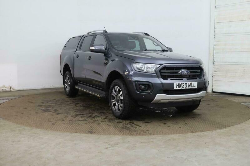 Ford Ranger 2.0 Ecoblue Wildtrak Grey #2