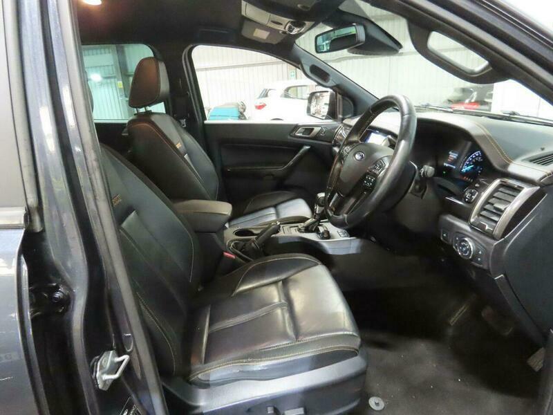 Ford Ranger 3.2 Tdci Wildtrak Pickup 4Wd Euro White #11
