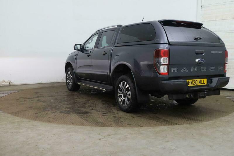 Ford Ranger 3.2 Tdci Wildtrak Pickup 4Wd Euro White #7
