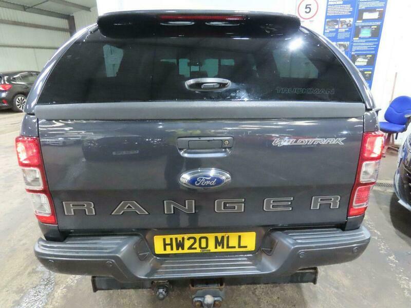 Ford Ranger 2.0 Ecoblue Wildtrak Grey #6