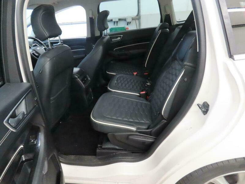Ford S-Max 2.0 Tdci Vignale Powershift White #6
