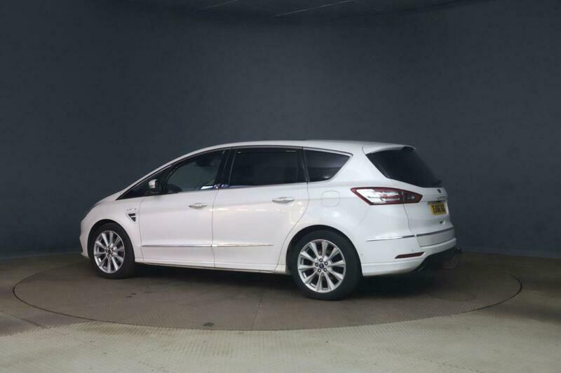 Ford S-Max 2.0 Tdci Vignale Powershift White #4