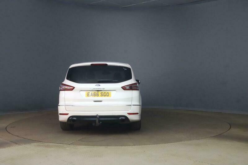 Ford S-Max 2.0 Tdci Vignale Powershift White #5
