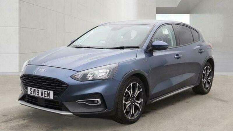 Ford Focus 1.0T Ecoboost Active X SV19WEW Blue #3