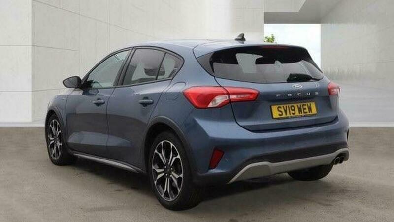 Ford Focus 1.0T Ecoboost Active X SV19WEW Blue #4