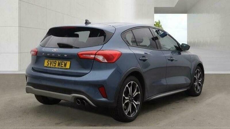 Ford Focus 1.0T Ecoboost Active X SV19WEW Blue #5