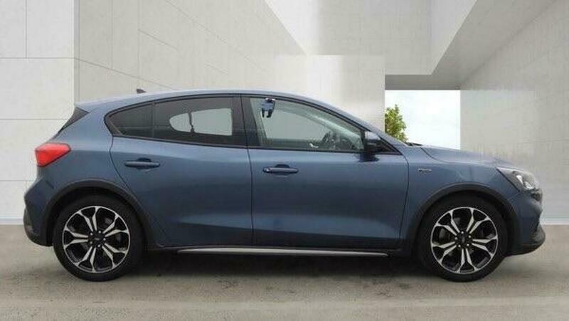 Ford Focus 1.0T Ecoboost Active X SV19WEW Blue #6