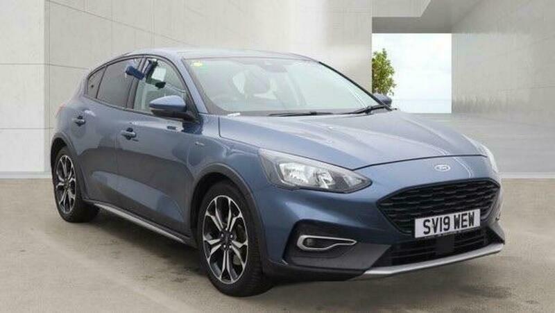 Ford Focus 1.0T Ecoboost Active X SV19WEW Blue #2