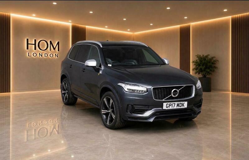 Volvo XC90 2.0H T8 Twin Engine Grey